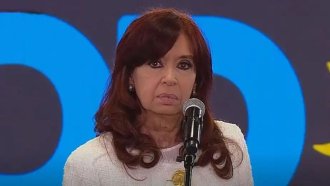 Cristina Kirchner criticó a Milei:  "Convertiste a Argentina en un casino" 