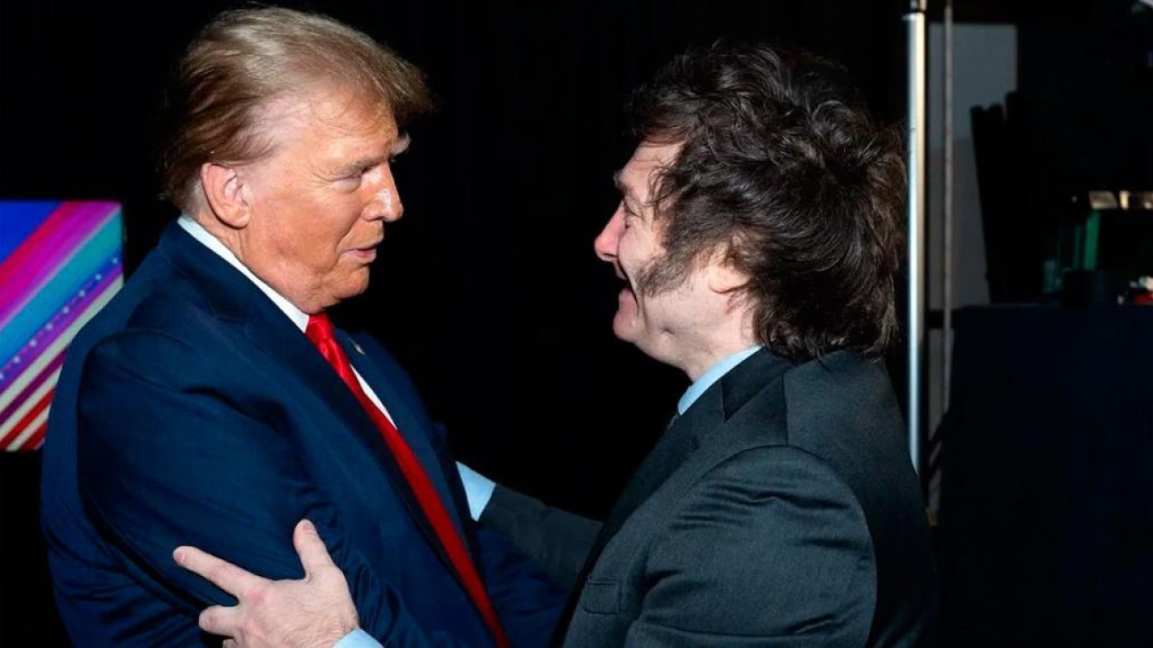 Trump apoyó a Milei: "Pondría fin a la estupidez"