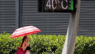 Alerta en Río de Janeiro: esperan toda la semana sensaciones térmicas superiores a 40°C