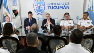 El Gobierno entregará vehículos a la Policía y al Servicio Penitenciario 