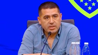 Riquelme ingresó al vestuario de Boca y estalló contra los jugadores