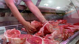 Fuerte caída en el consumo de carne vacuna durante el primer mes de 2025