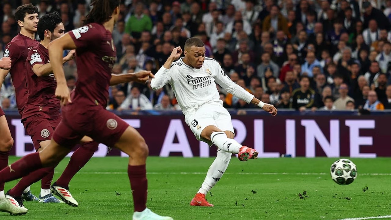 Hat trick de Mbappé para que Real Madrid elimine al City 