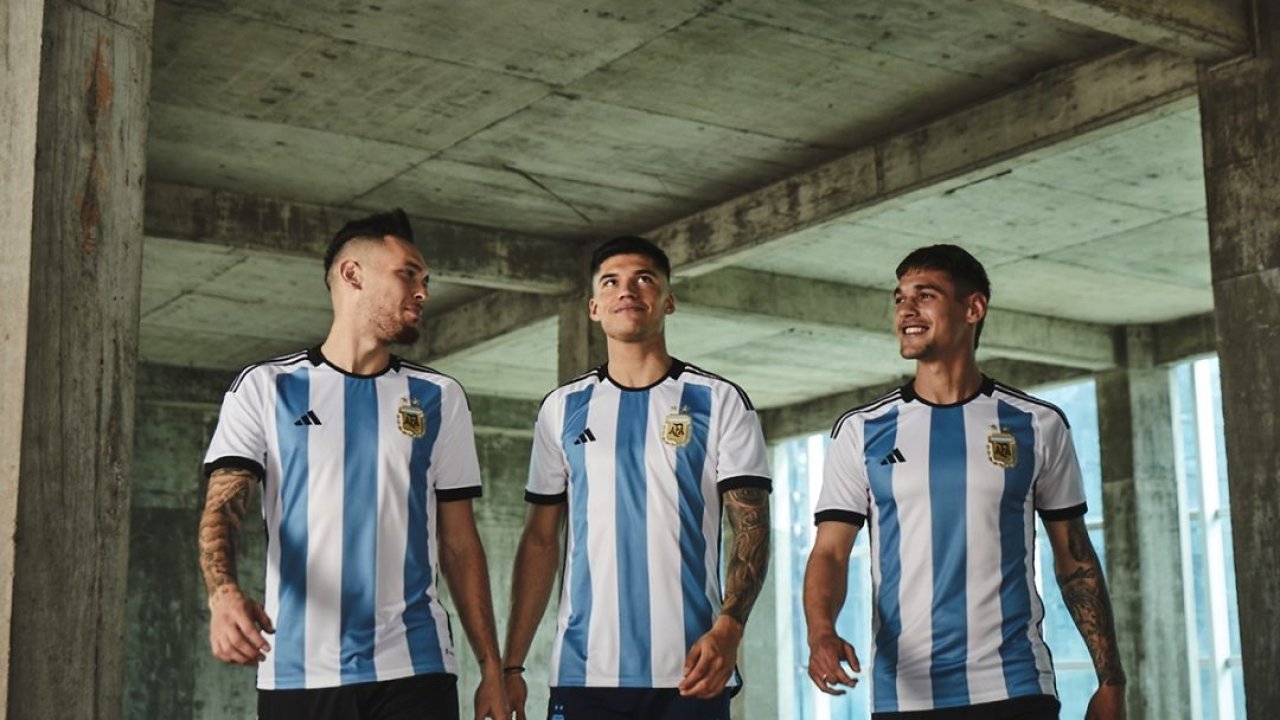 Cómo serán los detalles de la camiseta Argentina para el Mundial de 2026