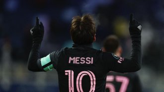 El Inter Miami da el primer paso en la Concachampions con golazo de Messi