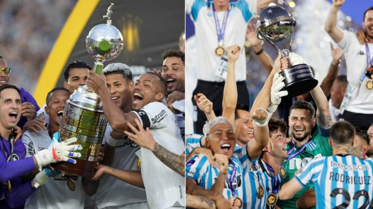 Racing recibe a Botafogo por la final de ida