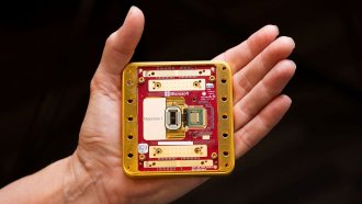 Majorana 1, el chip cuántico que presentó Microsoft 