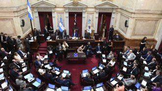 El Senado transformó en ley la suspensión de las PASO