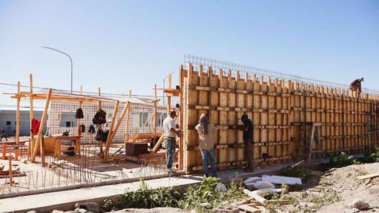 Cárcel de Benjamín Paz:  avanza  la construcción de un quinto pabellón