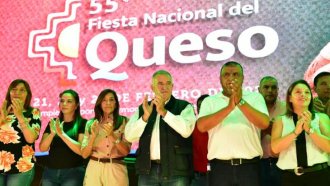 Jaldo participó del Festival del Queso: “el turismo genera empleo y dinamiza la economía"