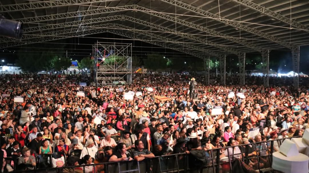 Gran cierre del &quot;Festival Nacional del Queso&quot;