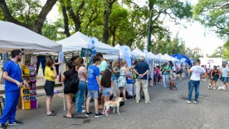 Kermes Animal: Los vecinos pudieron compartir y disfrutar con sus mascotas 