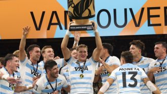 Los Pumas 7 se consagraron campeones tras vencer a Sudáfrica