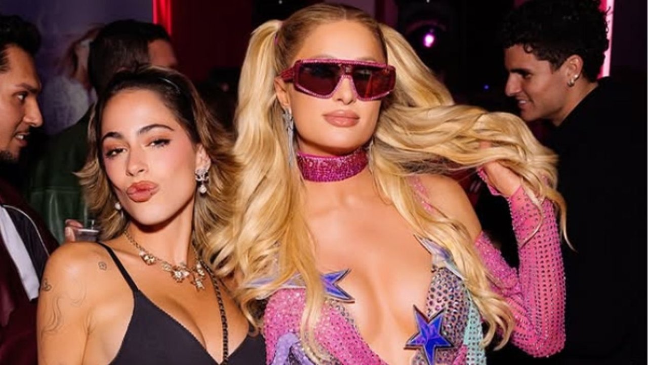 &quot;Sólo icónicos&quot;: Paris Hilton y su fiesta exclusiva con Tini Stoessel