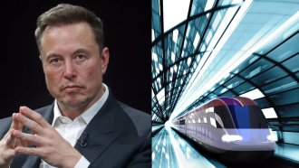 Unir dos continentes con un túnel: la extravagante propuesta de Elon Musk