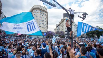 Tiroteo: Hinchas de Racing fueron atacados en Brasil y hay heridos