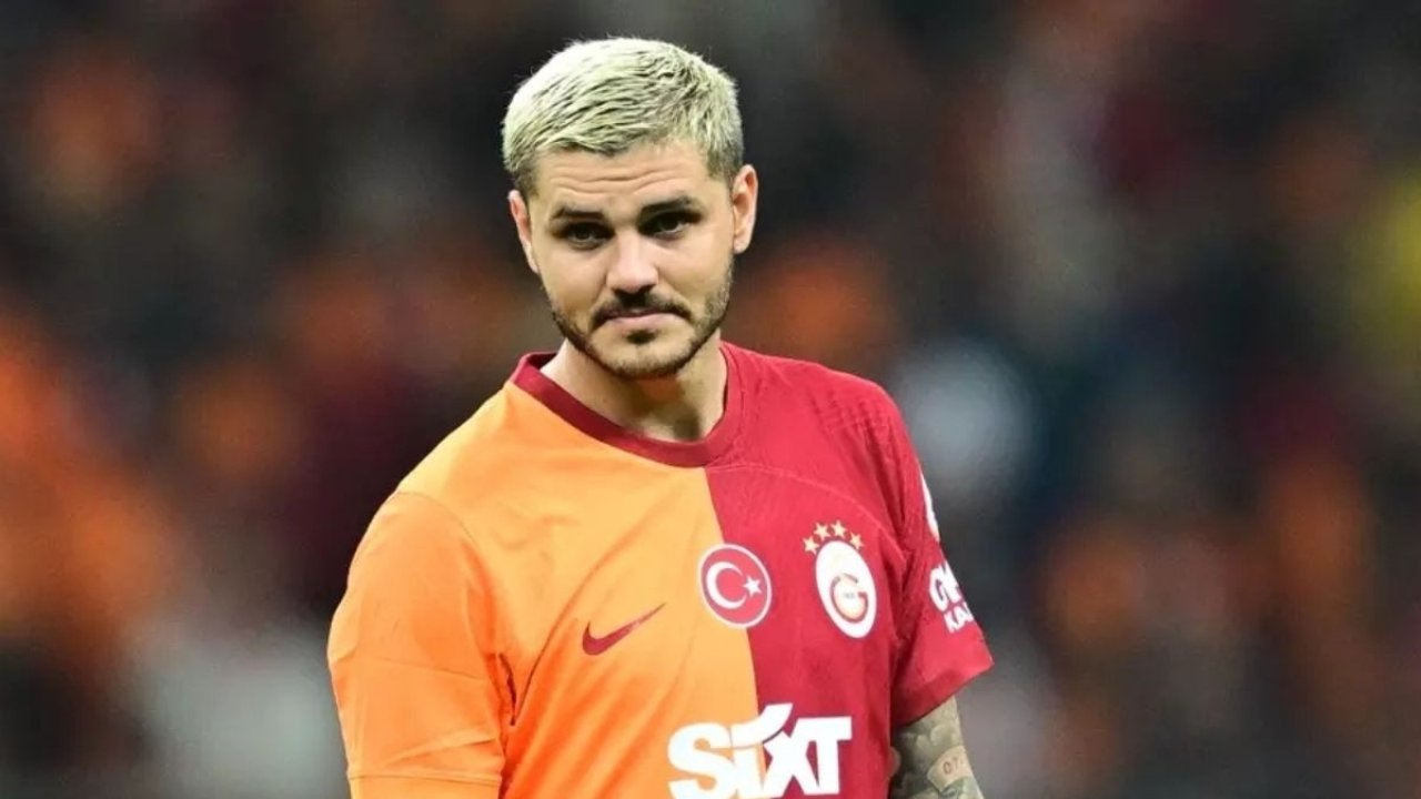 ¿Qué pasó? Suspendieron el contrato de Mauro Icardi en Galatasaray