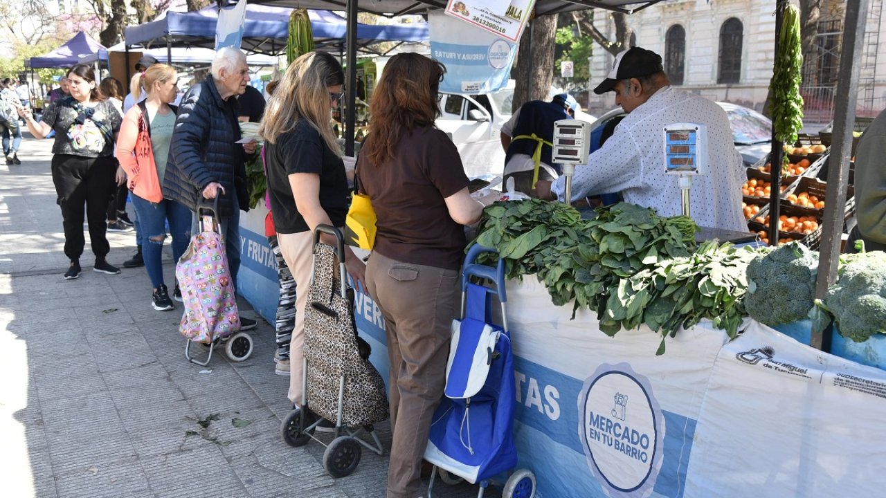 Ya están disponibles las ofertas de la semana en el Mercado en Tu Barrio