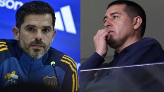 Luego del papelón, Riquelme se reunió con Gago y el DT continuará en Boca 