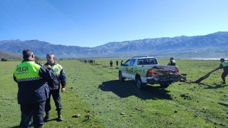 La provincia avanza en la recuperación de tierras de la reserva natural de La Angostura