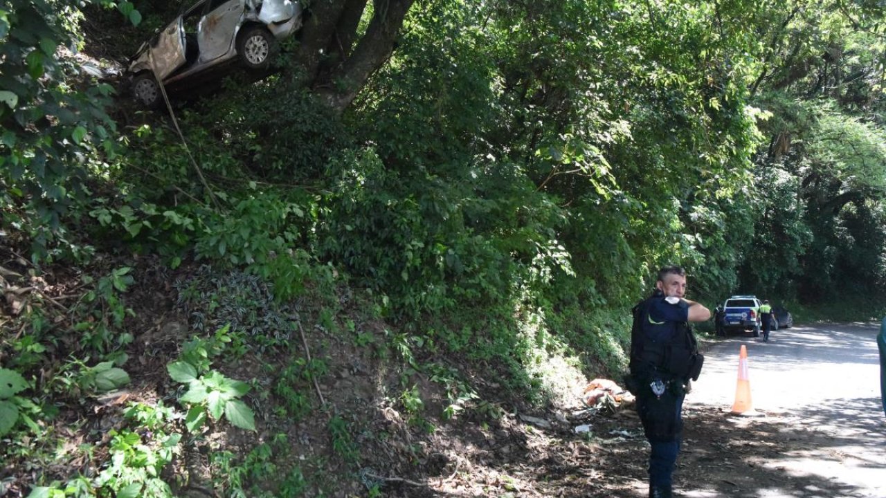 San Javier: Una mujer murió luego de que un auto cayera a un precipicio