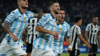 Racing visita a Botafogo y sueña con ser campeón esta noche 