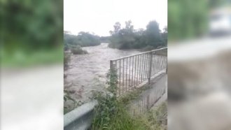 El sur tucumano bajo alerta: fuertes lluvias causan daños en varias localidades