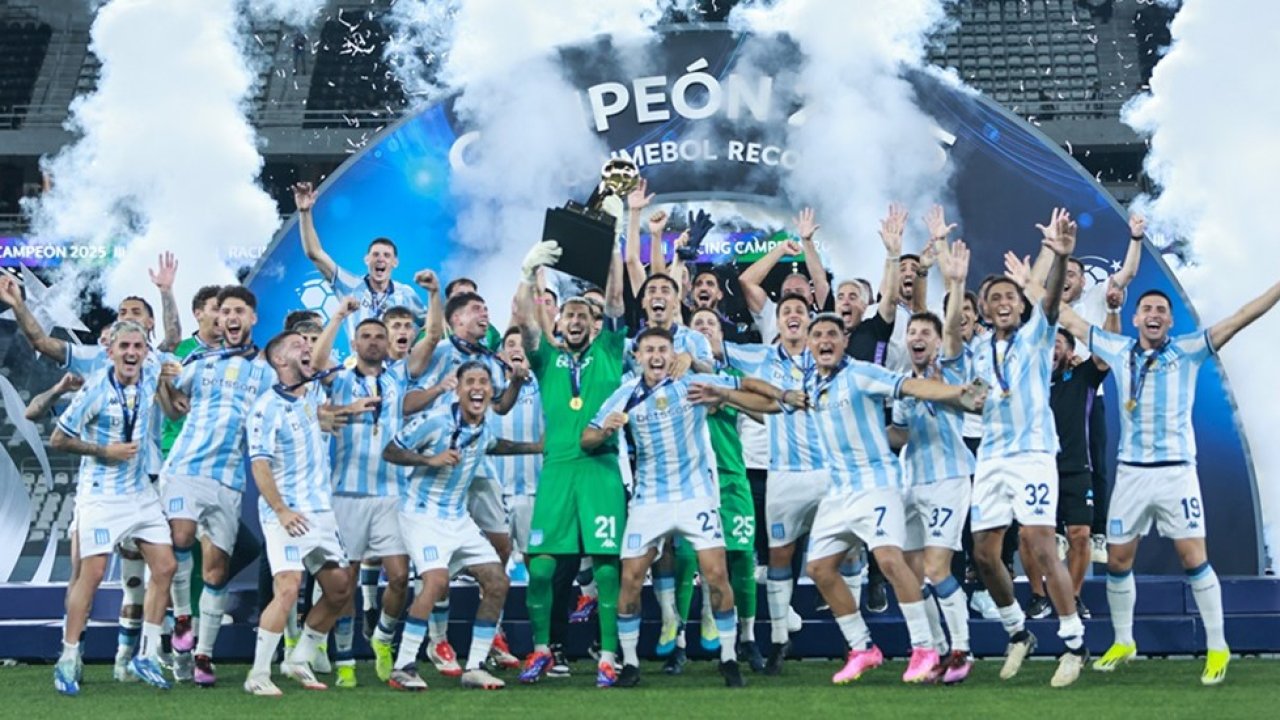 Racing es el nuevo campeón de la Recopa Sudamericana 