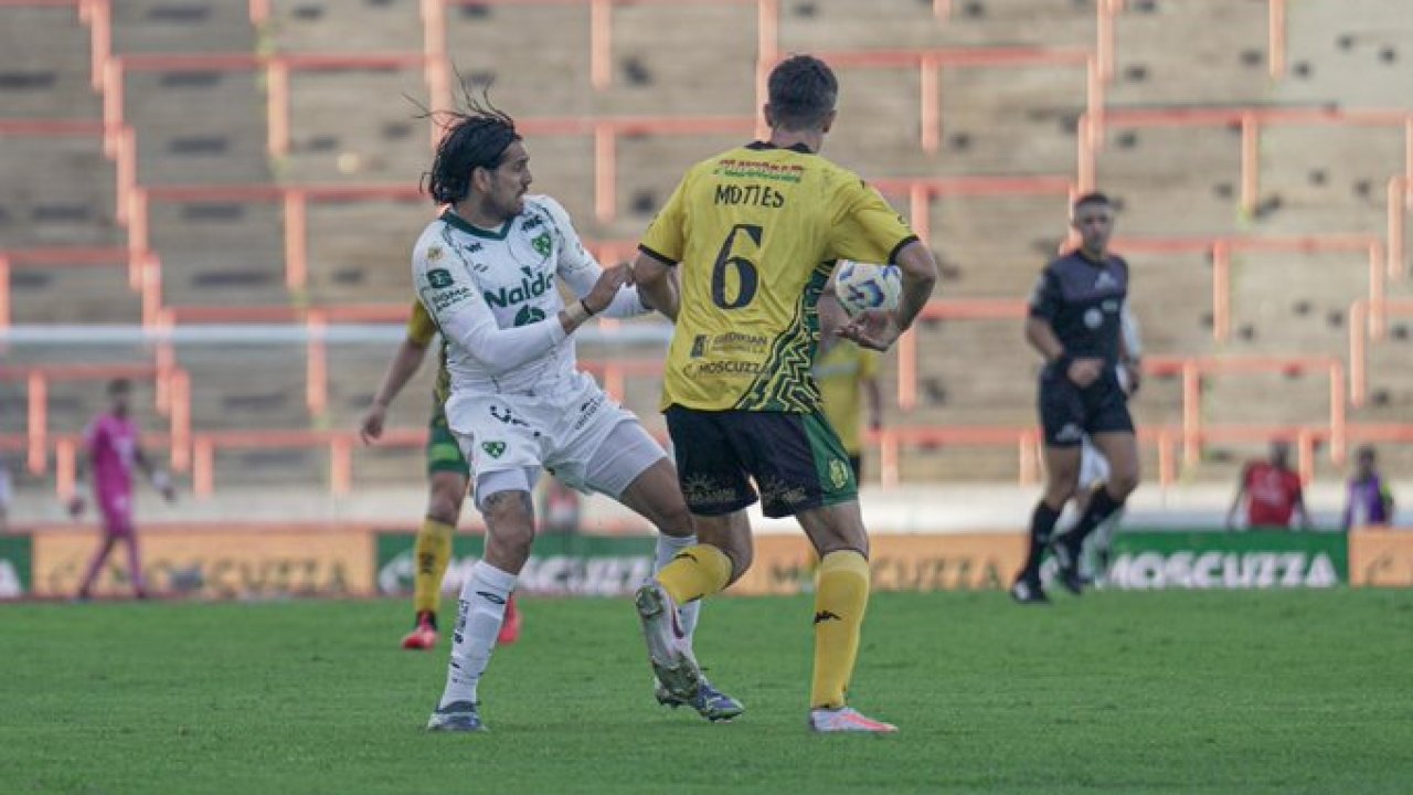 Aldosivi y Sarmiento de Junín empataron