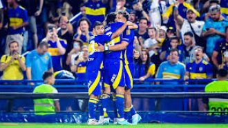 Boca se recuperó al derrotar por 1 a 0 a Rosario Central 