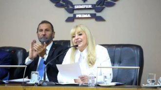 Rossana Chahla encabezará el acto de apertura de sesiones del Concejo Deliberante