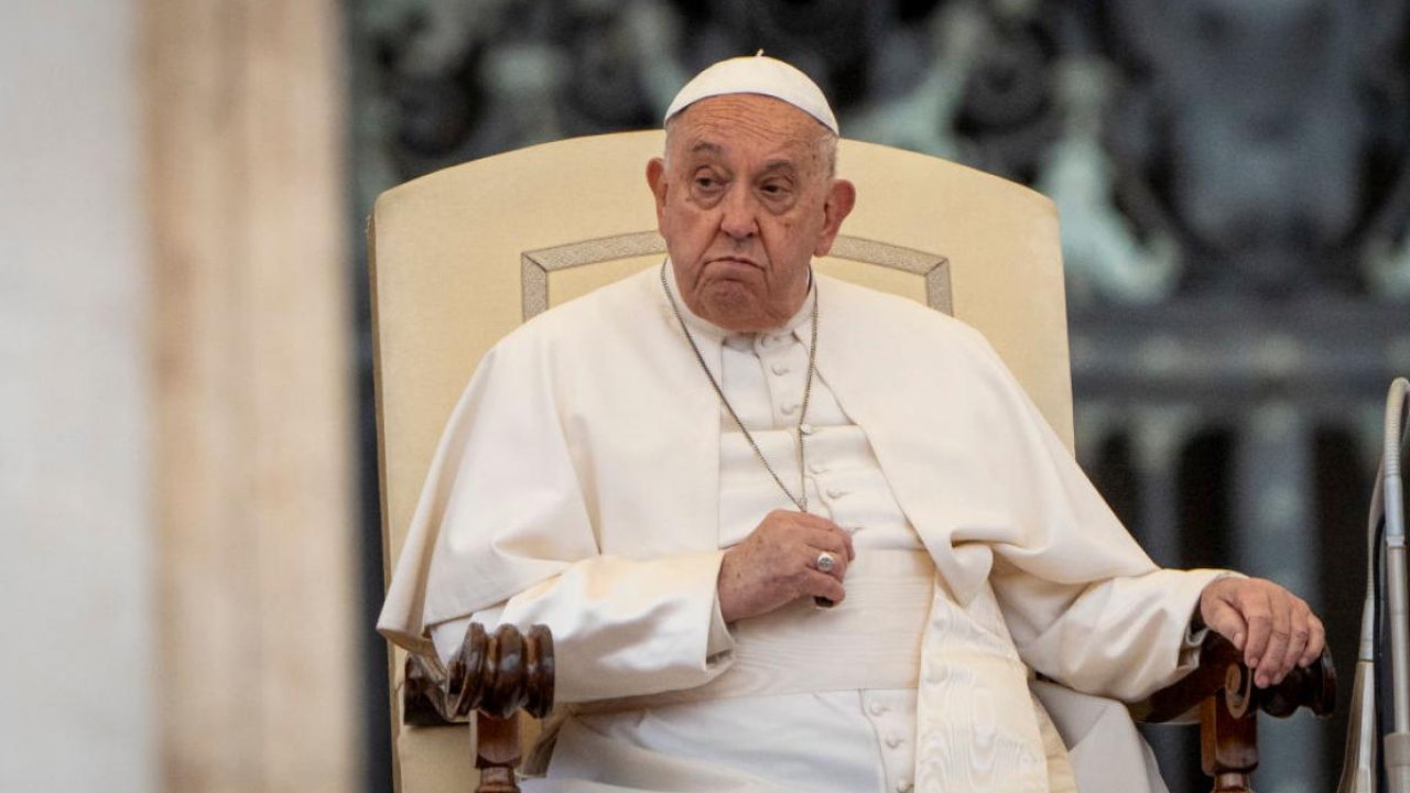 El estado de salud del Papa Francisco: &quot;Transcurrió la noche tranquilamente&quot;