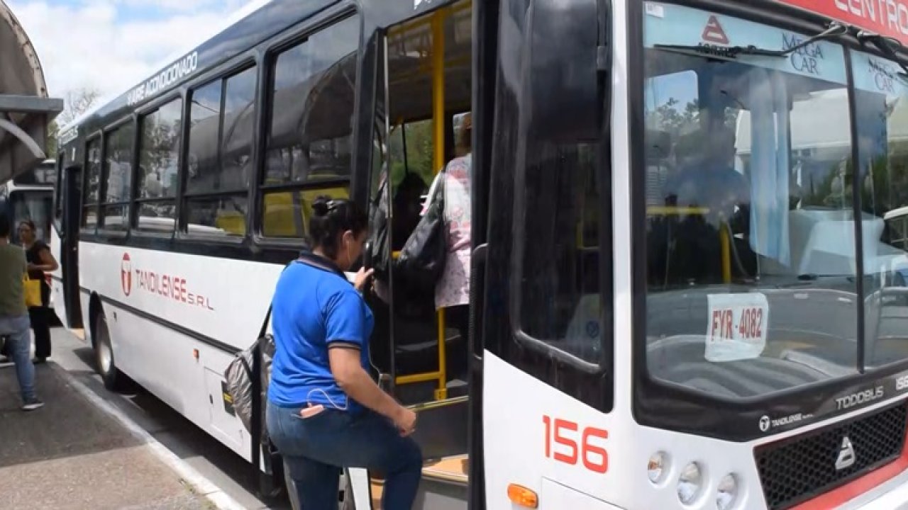 Las unidades de colectivos 0km adquiridas por el gobierno provincial ya entraron en circulación