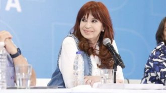 Cristina Kirchner acusó a Milei de generar un "desequilibrio social"