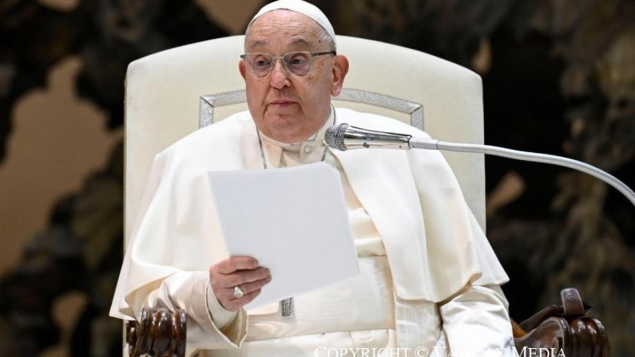 El Papa Francisco: “Quiero agradeceros por vuestras oraciones”