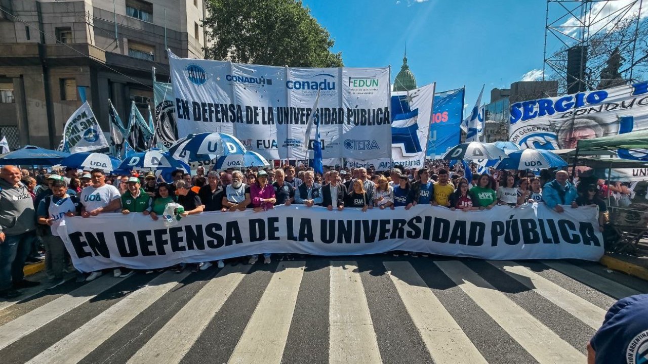 Universidades Nacionales: se convocó a un paro de 48 horas para el 17 y 18 de marzo