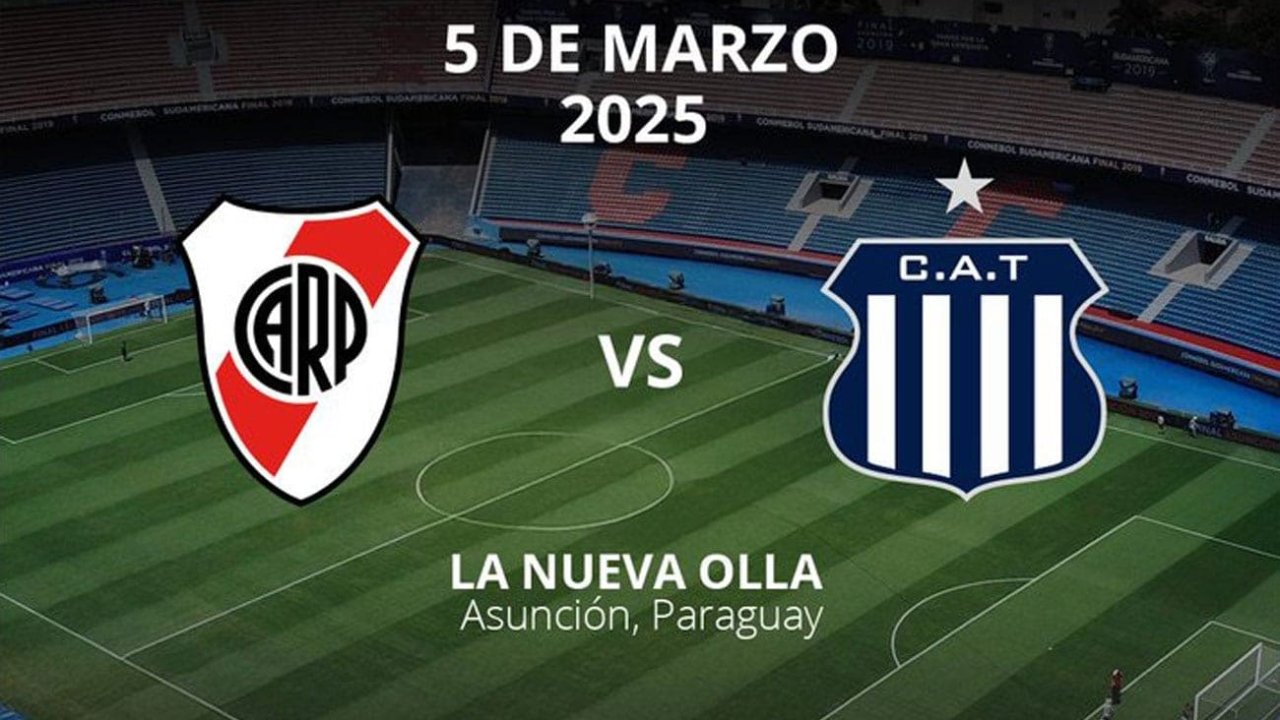 River y Talleres definen al primer campeón del año