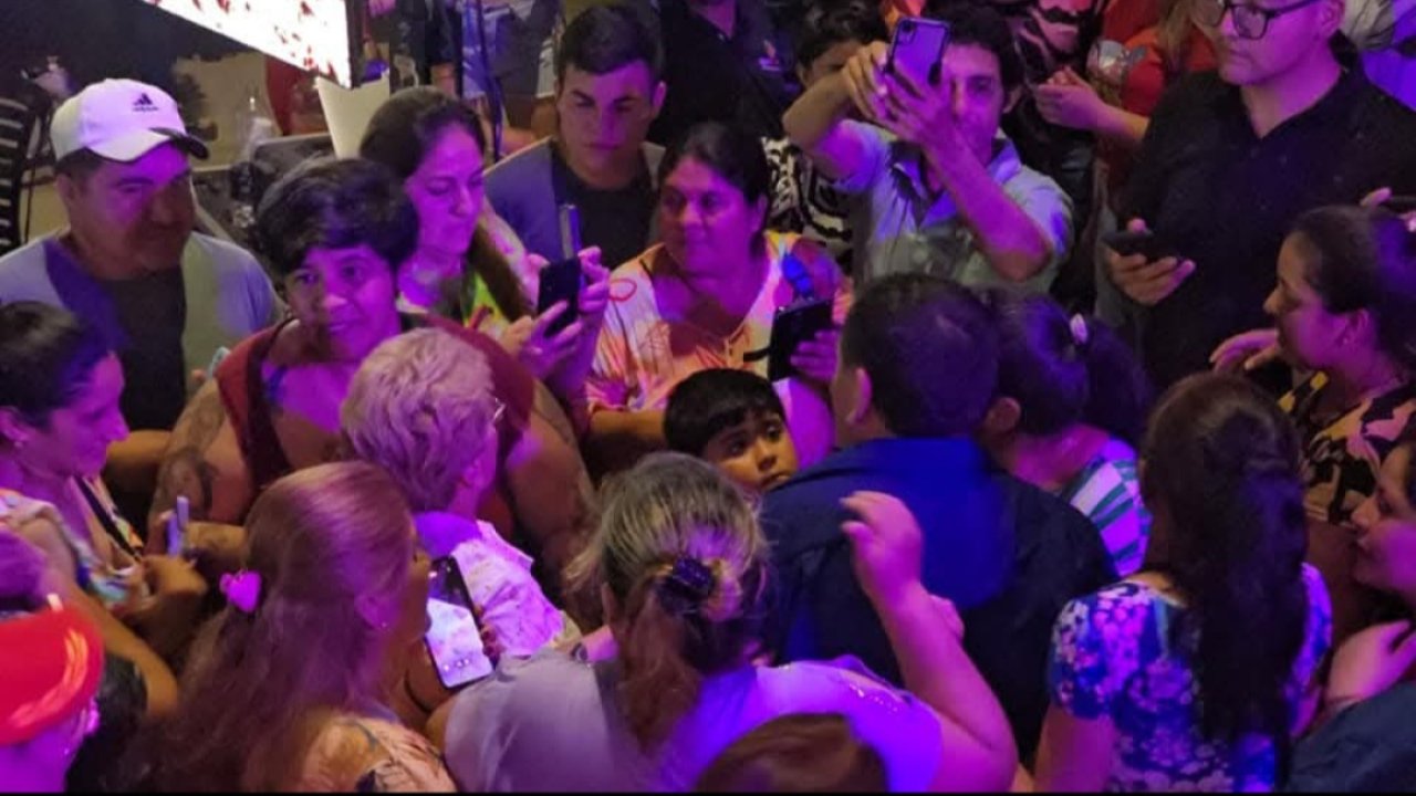 La Madrid: Festejos por el &quot;Día de la Mujer&quot; a puro ritmo y color 