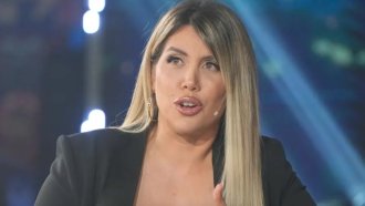 Wanda Nara filtró fotos íntimas por error y causó revuelo en las redes sociales