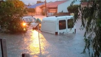 Temporal en Bahía Blanca: confirman al menos seis muertos