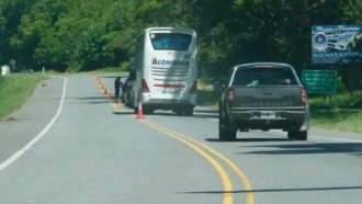 Estado de las rutas en Tucumán