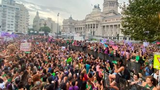 8M 2025: marchas por el Día Internacional de la Mujer