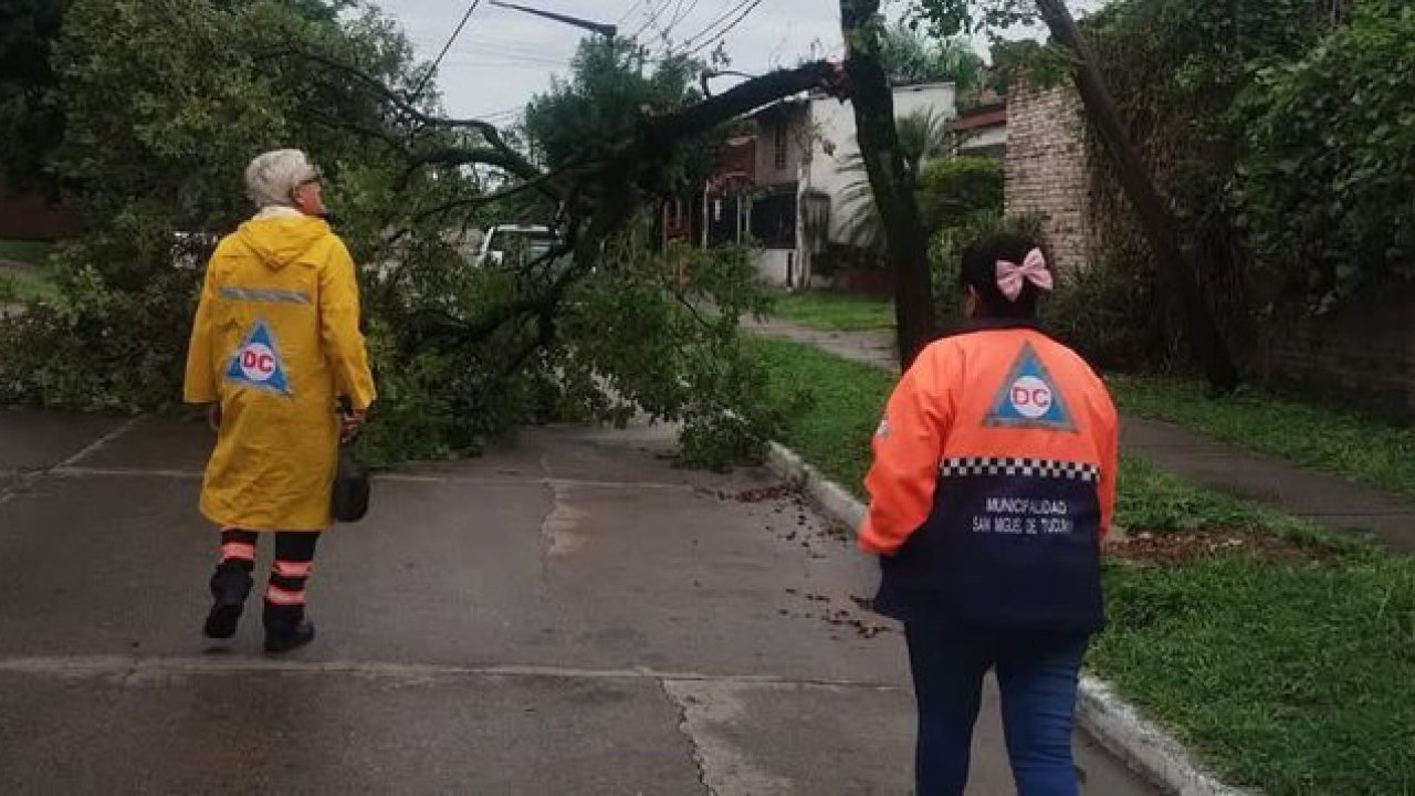 Amplio operativo en San Miguel de Tucumán