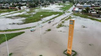 Temporal en Bahía Blanca: ascienden a 16 los muertos 