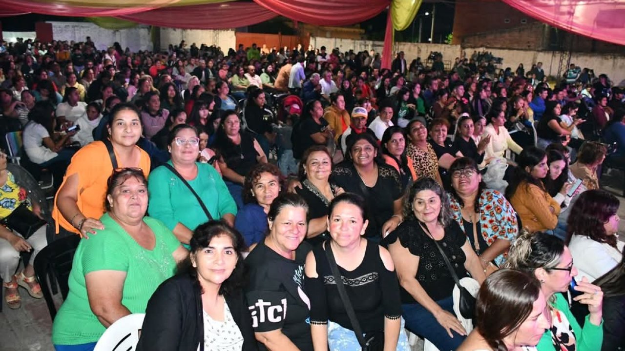 Simoca: Gran festejo por el &quot;Día de la Mujer&quot;