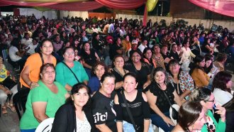 Simoca: Gran festejo por el "Día de la Mujer"