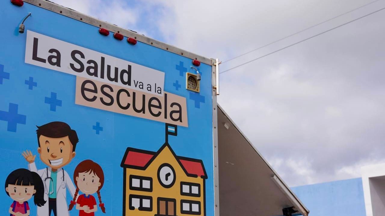 Inicia el operativo &quot;La Salud va a la Escuela&quot;: cronograma y turnos