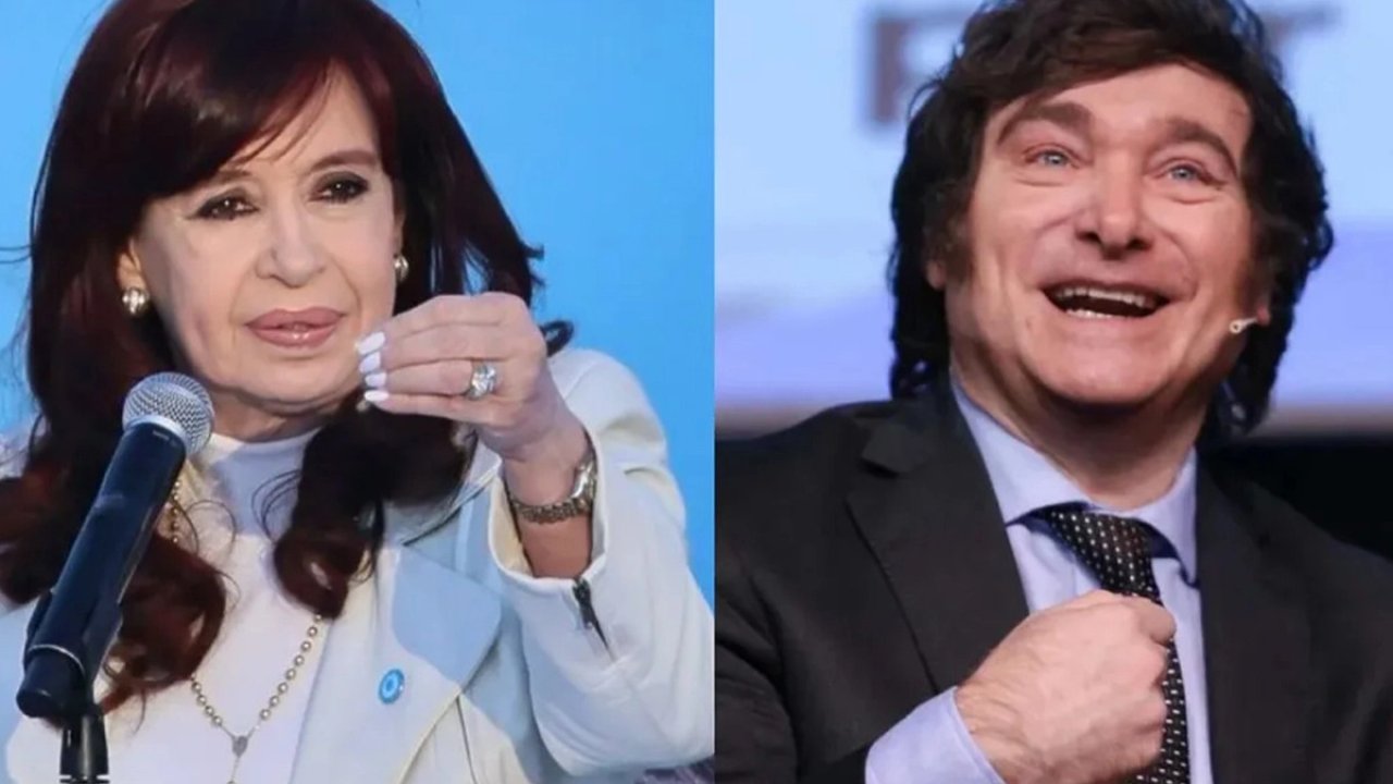 Cristina Kirchner criticó a Milei por no viajar a Bahía Blanca
