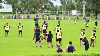 Tarucas se prepara para su desafío en Chile entrenando en Huirapuca