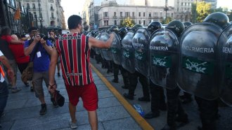 Impedirán el ingreso a las canchas a quiénes generen disturbios 